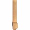 Ekena Millwork Eugene Smooth Timber Gable Bracket, Western Red Cedar, 60"W x 22"H x 3 1/2"D x 3 1/2"F, 9/12 Pitch GBW060X22X0404EUG00SWR - alternate 2